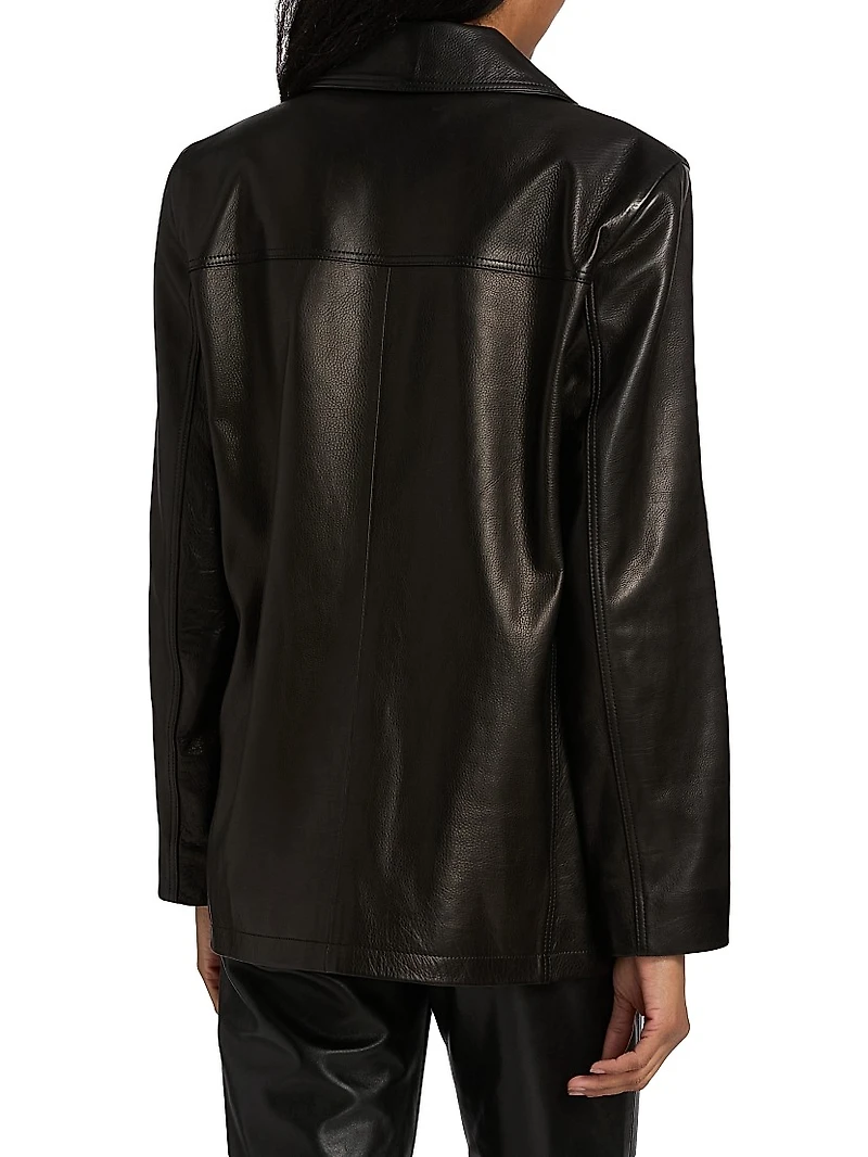 Brett Leather Jacket