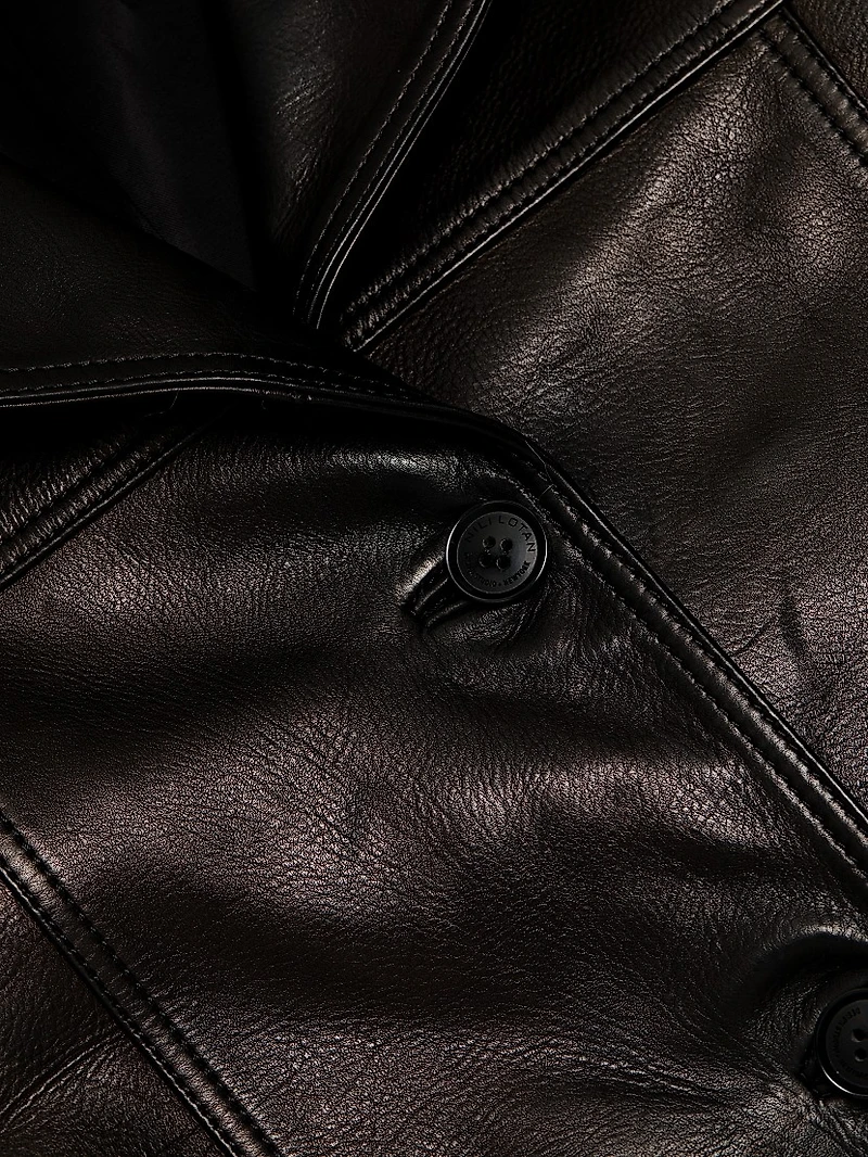 Brett Leather Jacket