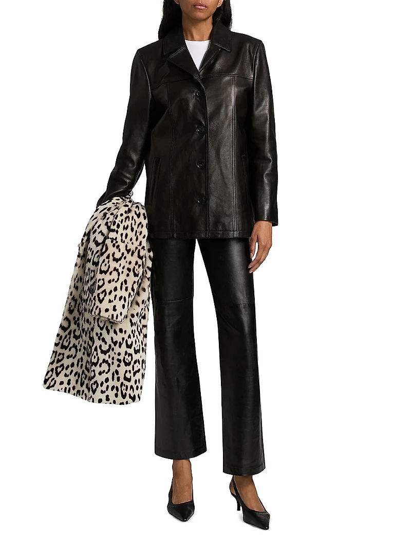 Brett Leather Jacket