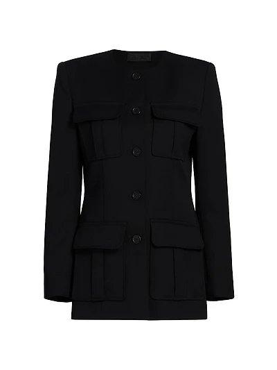 Gabriella Wool Tailored Jacket