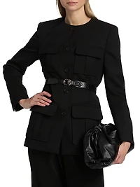 Gabriella Wool Tailored Jacket