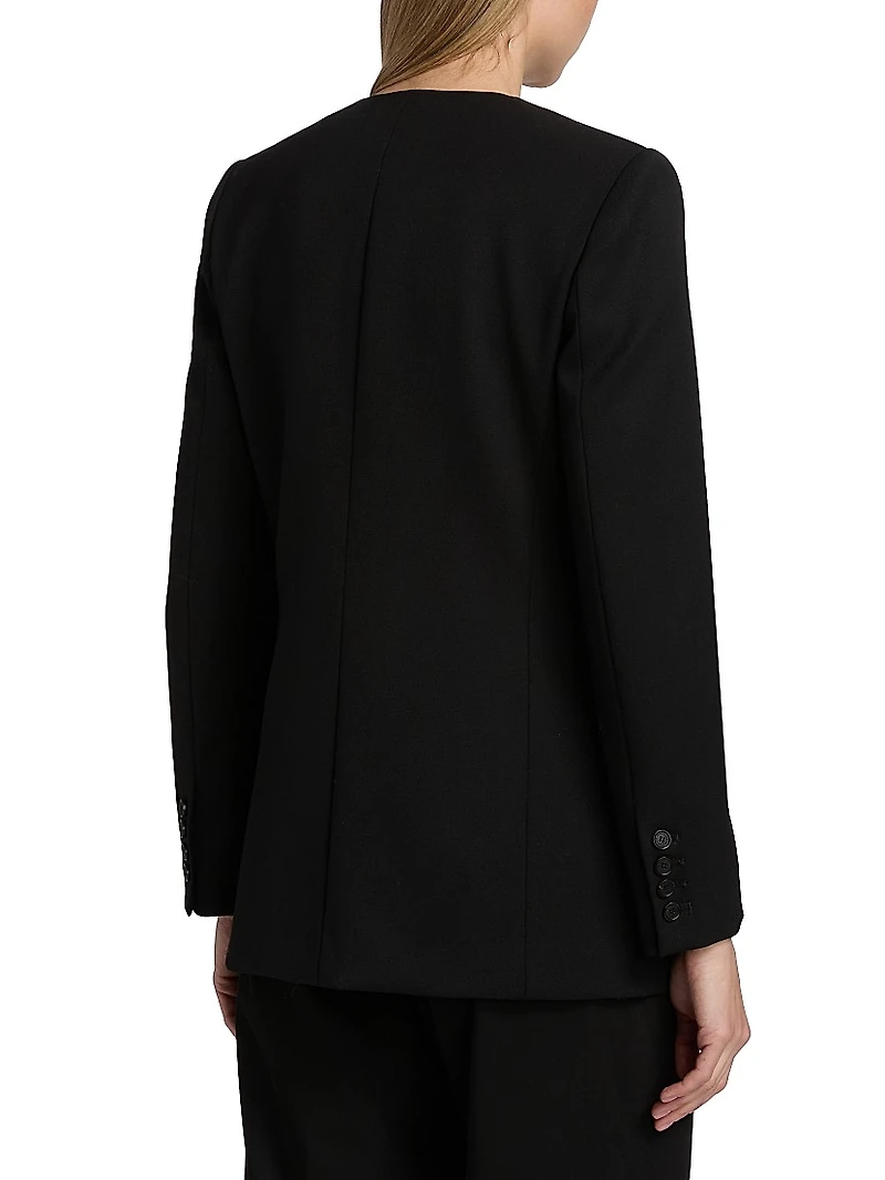Gabriella Wool Tailored Jacket