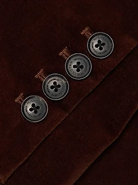 Veda Stretch Velvet Tailored Jacket
