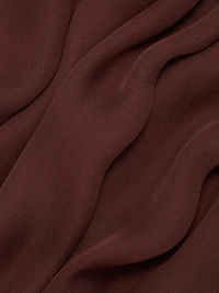 Revi Silk Button-Front Blouse