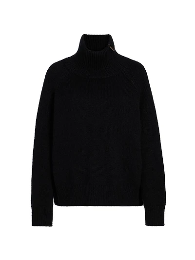 Raelynn Cashmere Turtleneck Sweater
