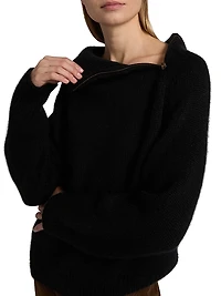 Raelynn Cashmere Turtleneck Sweater