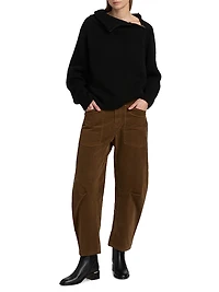 Raelynn Cashmere Turtleneck Sweater