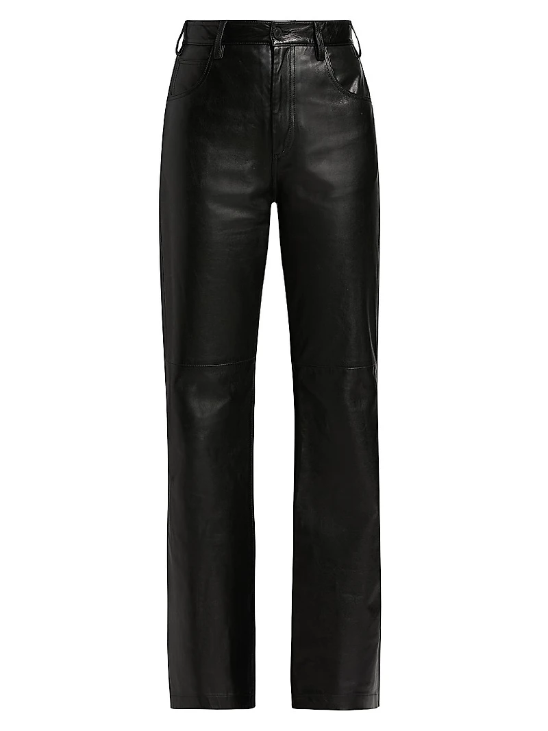 Joan Leather Pants