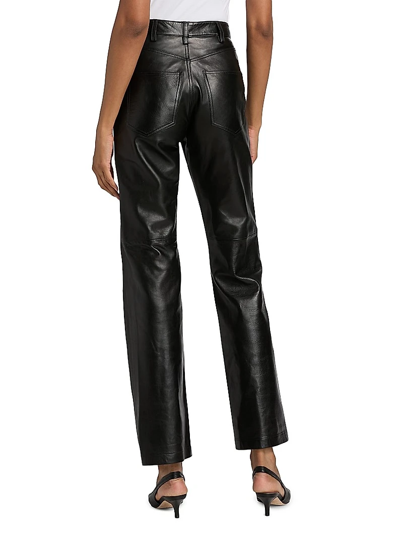 Joan Leather Pants