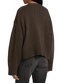 Anisa Cashmere Crewneck Sweater