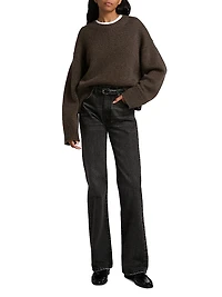 Anisa Cashmere Crewneck Sweater