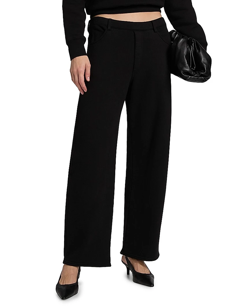 Tribeca Barrel-Leg Sweatpants
