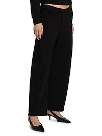 Tribeca Barrel-Leg Sweatpants