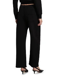Tribeca Barrel-Leg Sweatpants