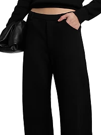 Tribeca Barrel-Leg Sweatpants
