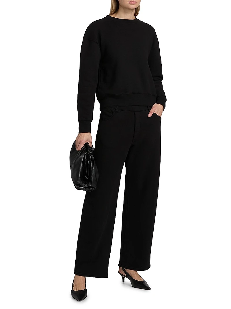 Tribeca Barrel-Leg Sweatpants
