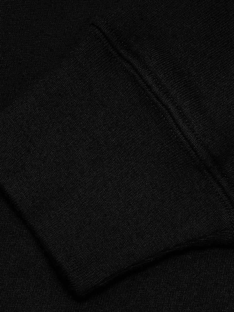 Gortana Cotton Crewneck Sweatshirt