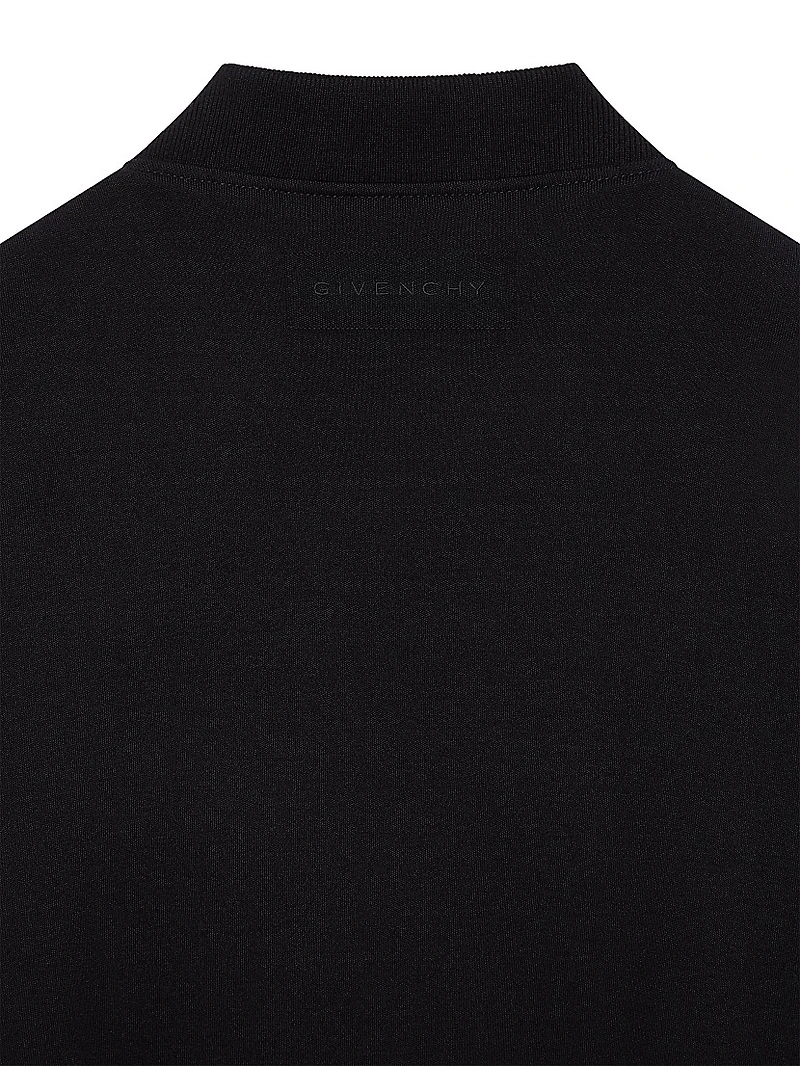 Bomber Nappa Leather and Wool