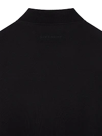 Bomber Nappa Leather and Wool