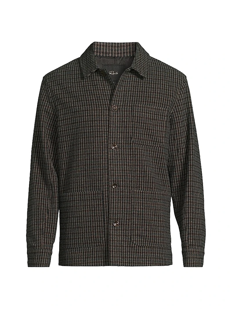 Pascal Plaid Pocket Jacket
