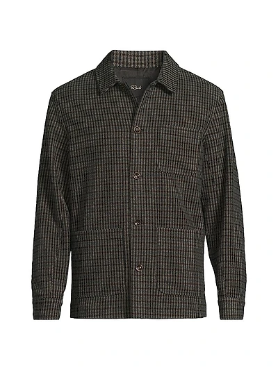 Pascal Plaid Pocket Jacket