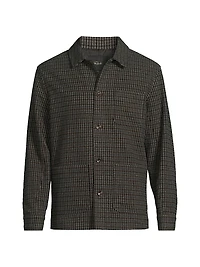 Pascal Plaid Pocket Jacket