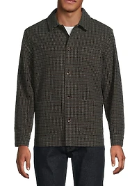 Pascal Plaid Pocket Jacket
