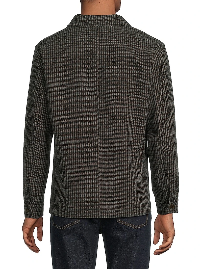 Pascal Plaid Pocket Jacket