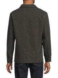 Pascal Plaid Pocket Jacket