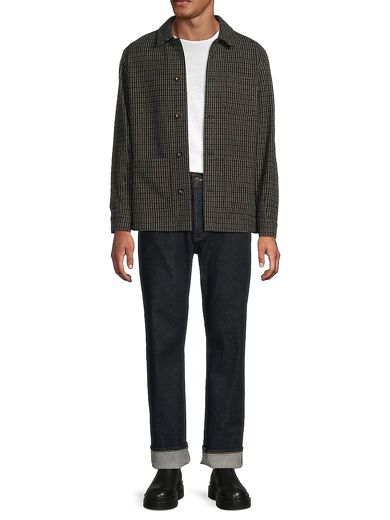 Pascal Plaid Pocket Jacket