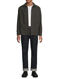 Pascal Plaid Pocket Jacket