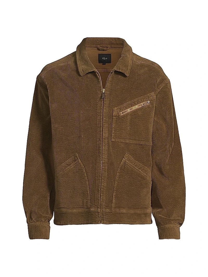 Ketter Stretch-Cotton Corduroy Jacket