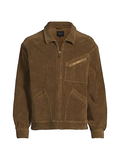 Ketter Stretch-Cotton Corduroy Jacket