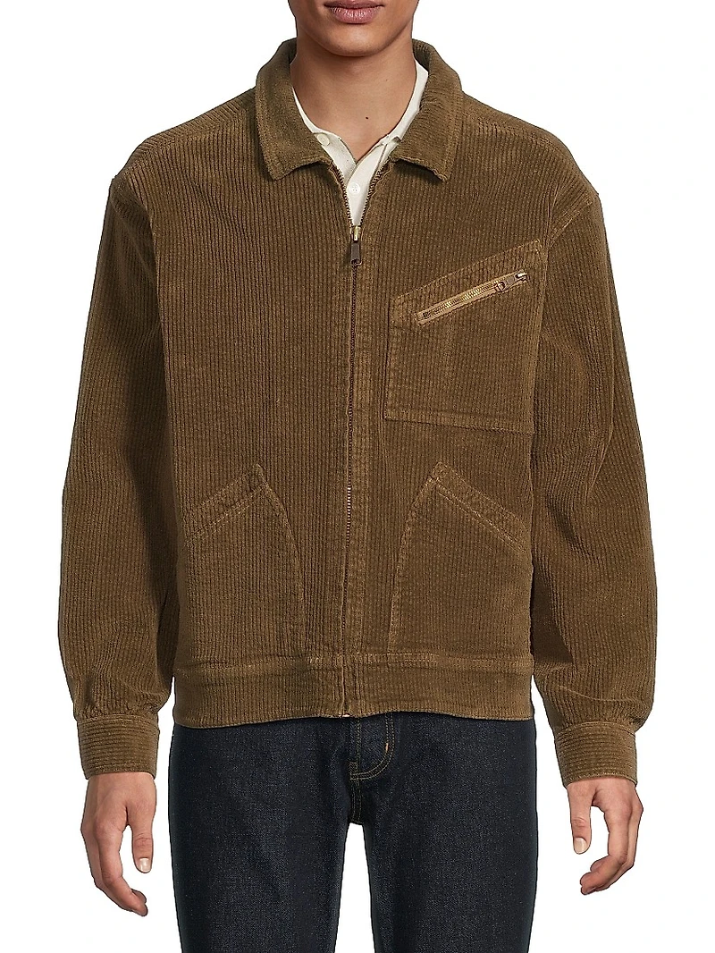 Ketter Stretch-Cotton Corduroy Jacket