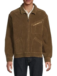 Ketter Stretch-Cotton Corduroy Jacket