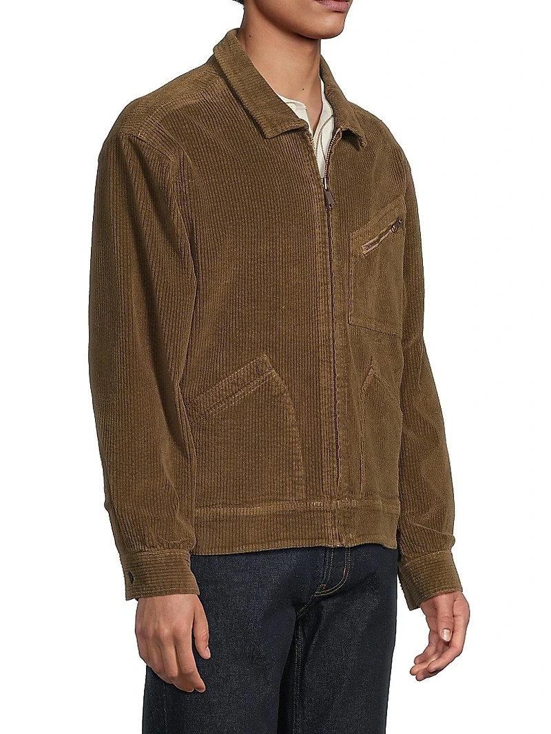 Ketter Stretch-Cotton Corduroy Jacket