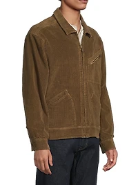 Ketter Stretch-Cotton Corduroy Jacket
