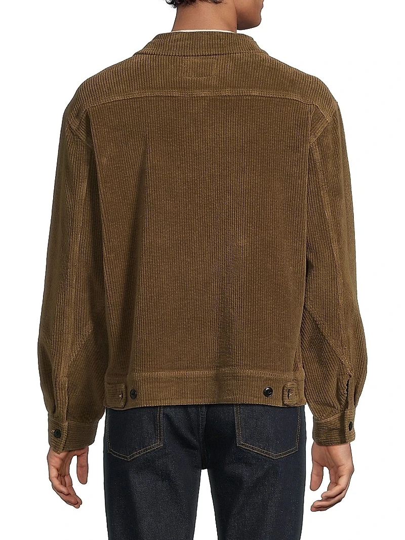 Ketter Stretch-Cotton Corduroy Jacket
