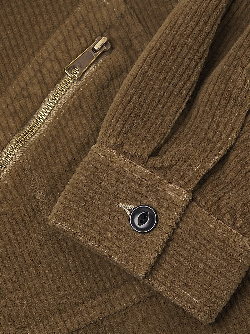 Ketter Stretch-Cotton Corduroy Jacket