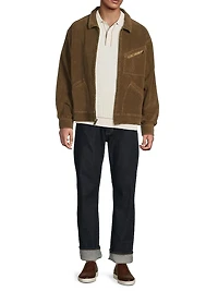 Ketter Stretch-Cotton Corduroy Jacket