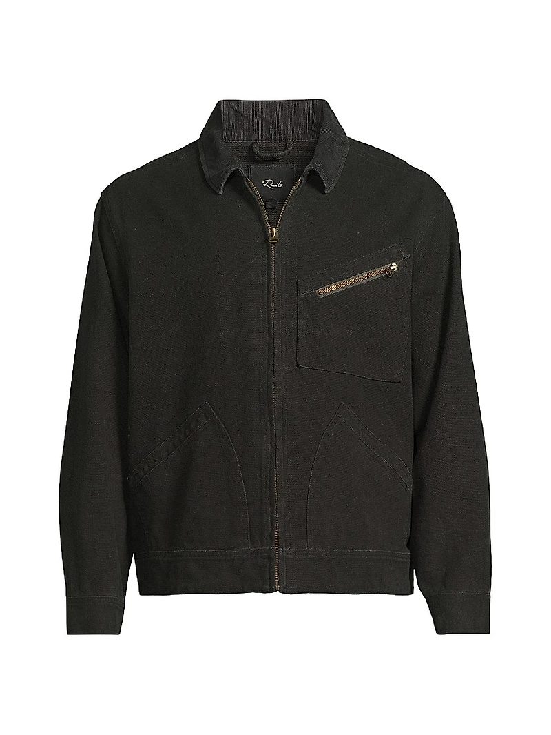 Ketter Cotton-Blend Jacket
