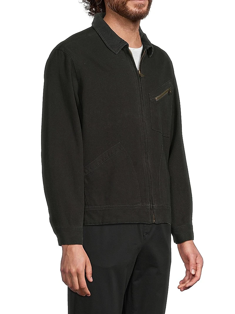 Ketter Cotton-Blend Jacket