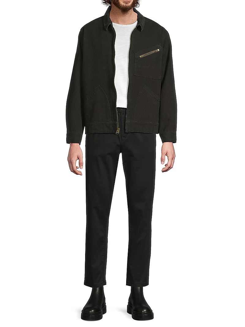 Ketter Cotton-Blend Jacket