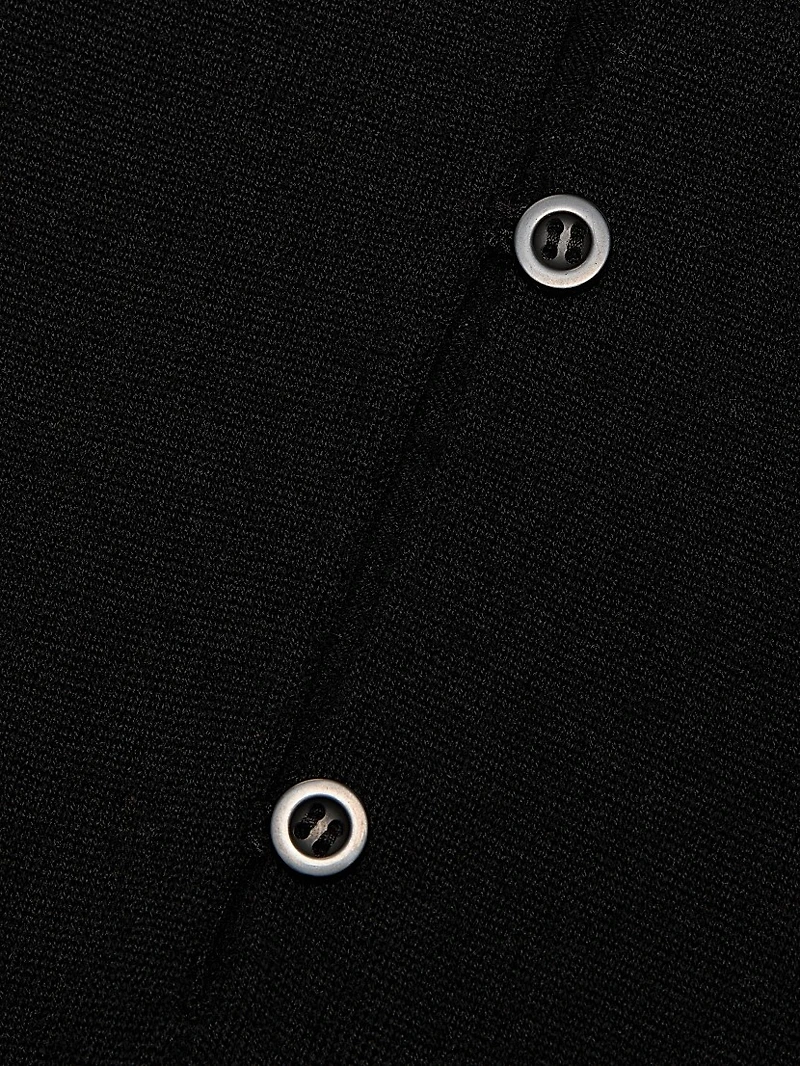 Smart Merino Wool Polo Minidress