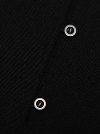 Smart Merino Wool Polo Minidress