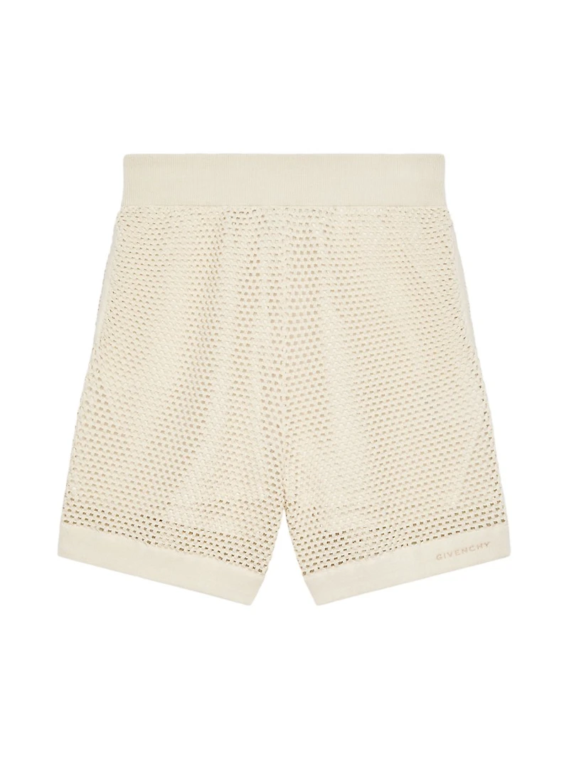 Bermuda Shorts Crochet