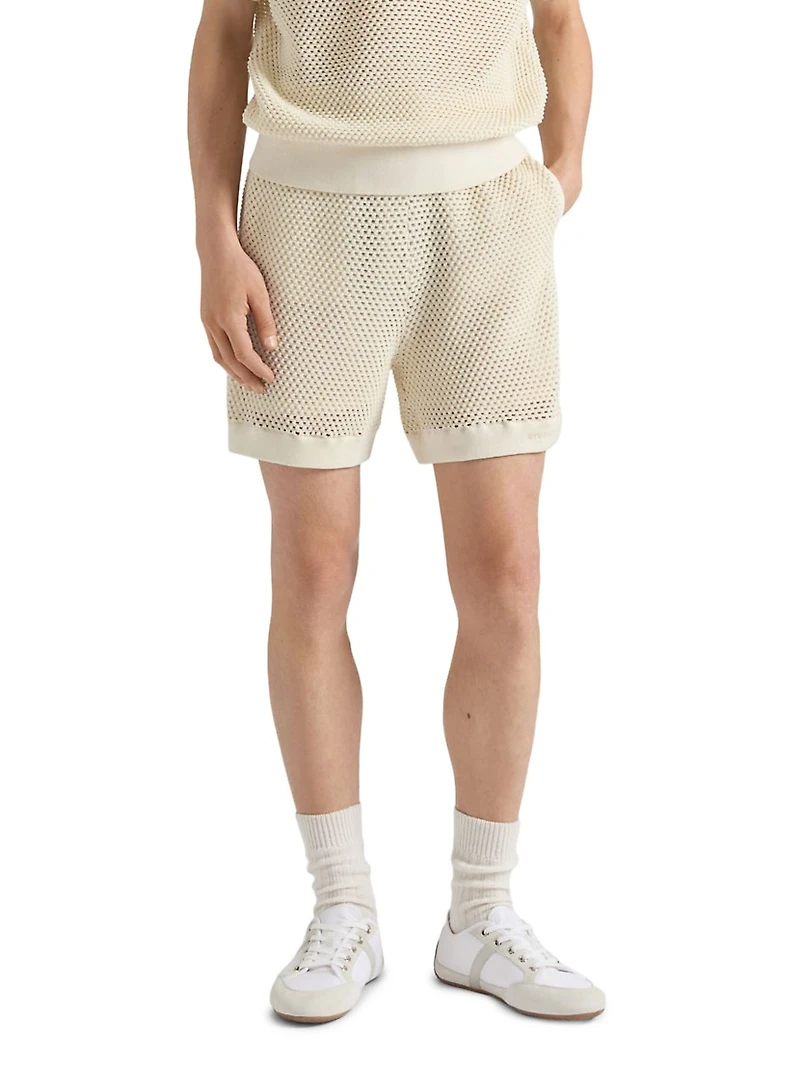 Bermuda Shorts Crochet