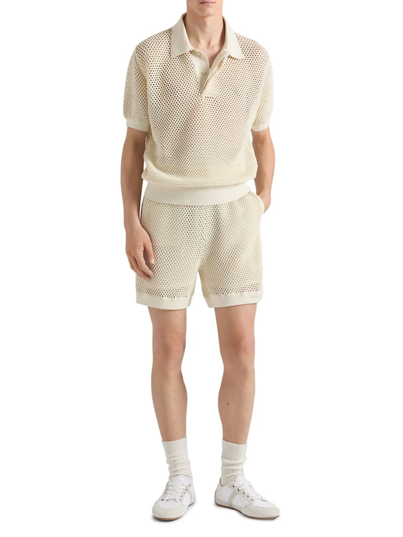 Bermuda Shorts Crochet