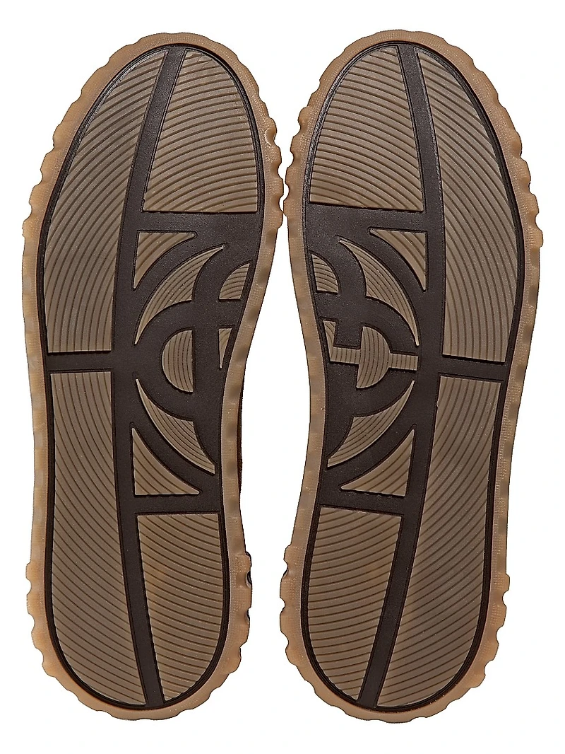 Court Low-Top Suede Sneakers