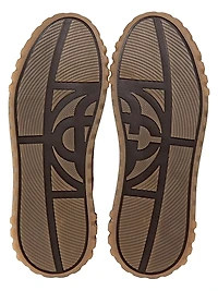 Court Low-Top Suede Sneakers